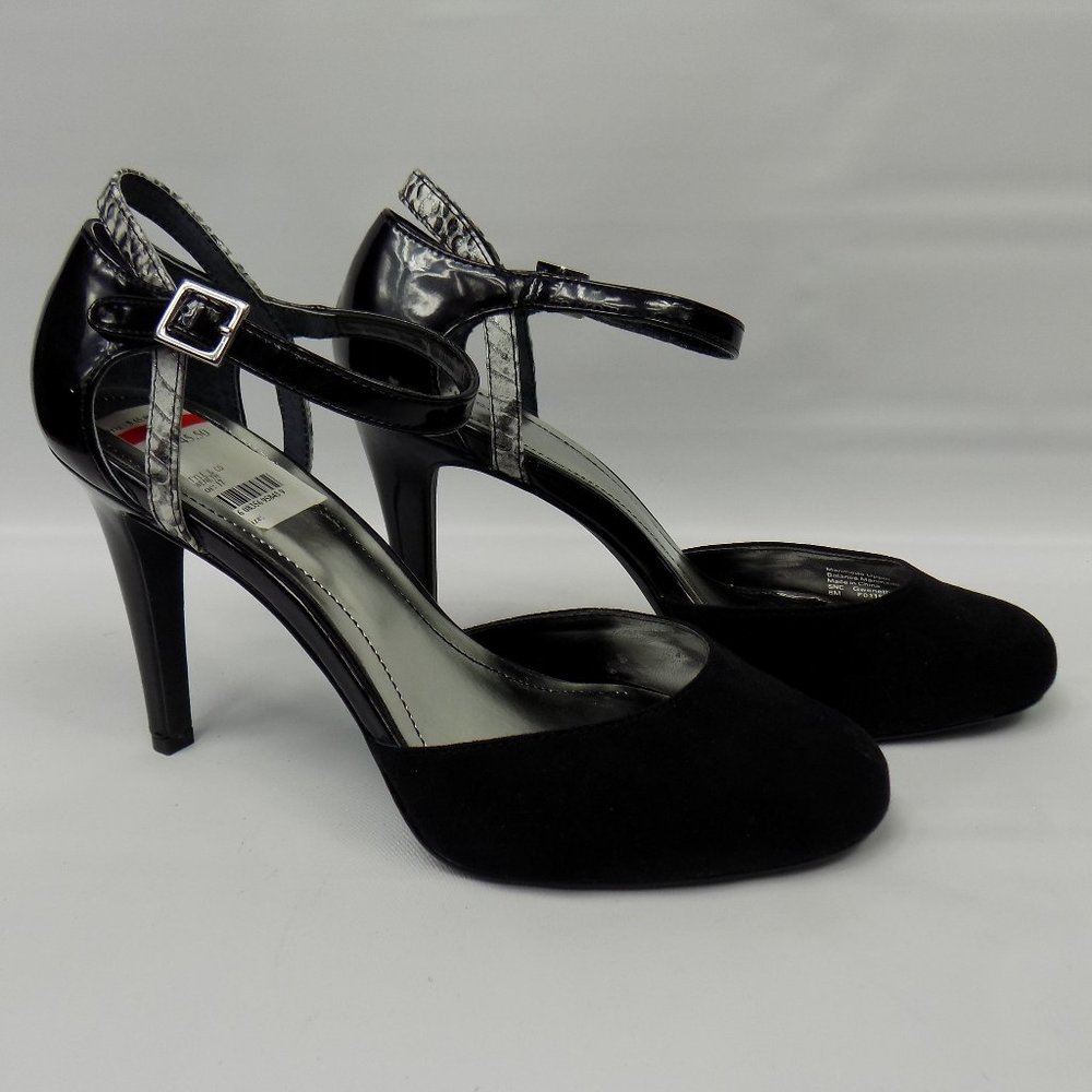 Style & Company Black Gweneth Heels Size 8M - Picture 6 of 9